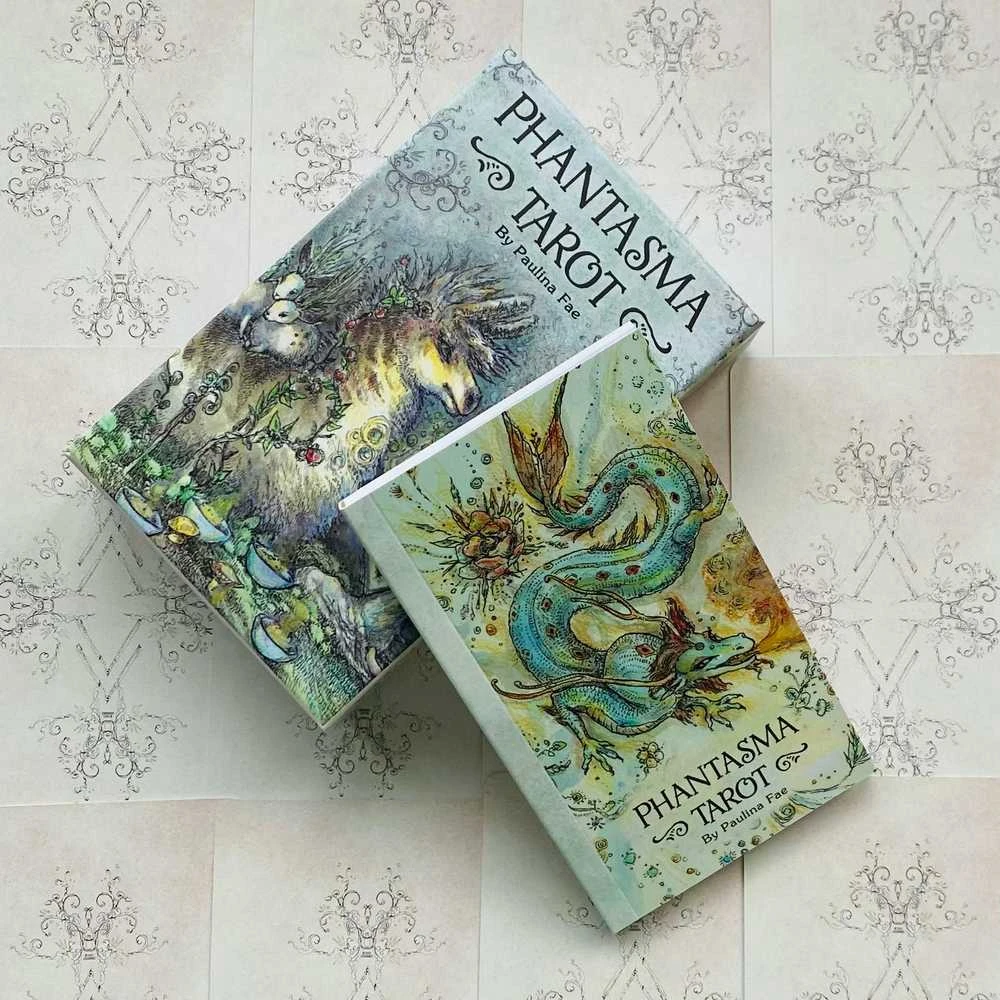 US Games Systems Phantasma Tarot Kortos