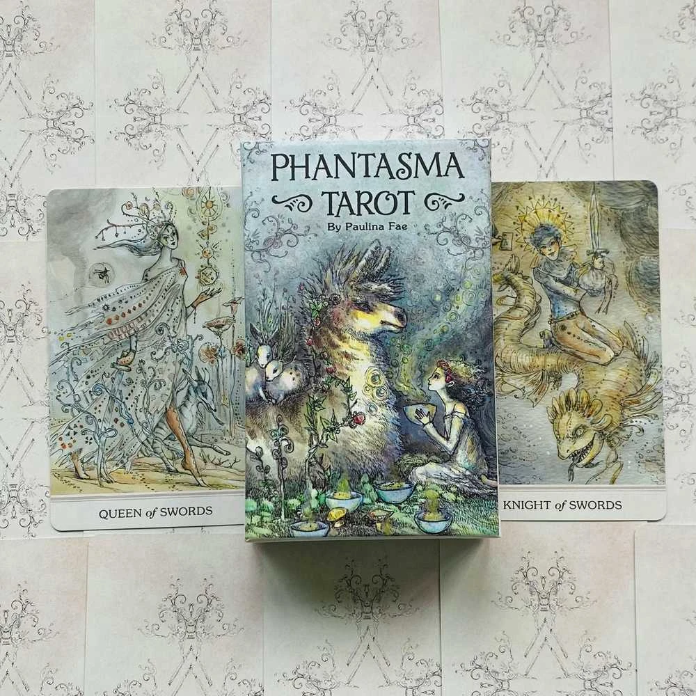 US Games Systems Phantasma Tarot Kortos