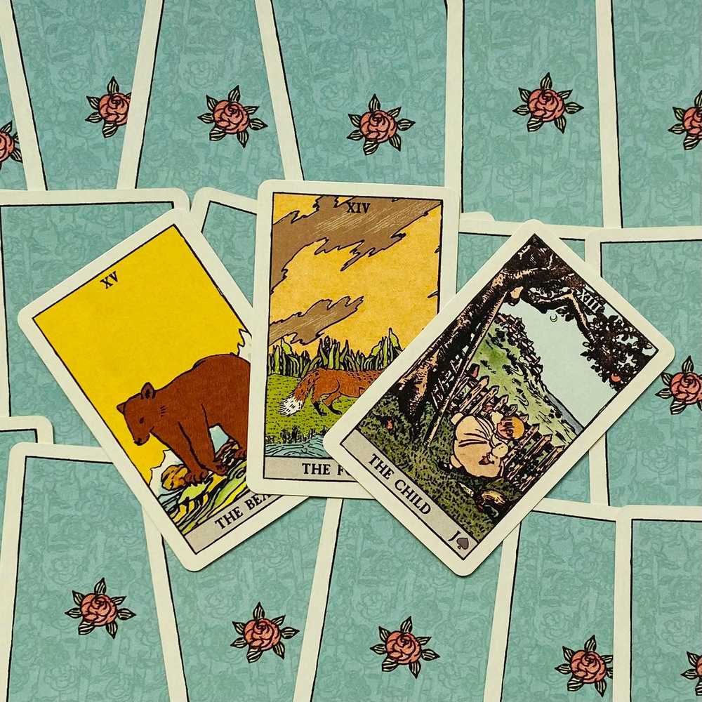 US Games Systems Pixie Astounding Lenormand kortos skardinėjė dėžutėje