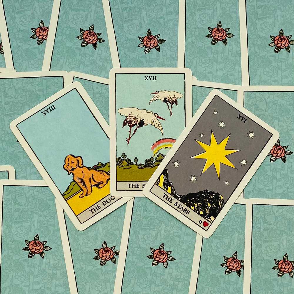 US Games Systems Pixie Astounding Lenormand kortos skardinėjė dėžutėje
