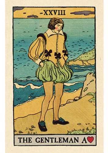 US Games Systems Pixie Astounding Lenormand kortos skardinėjė dėžutėje