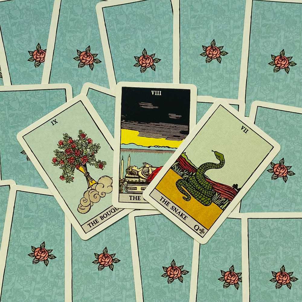 US Games Systems Pixie Astounding Lenormand kortos skardinėjė dėžutėje