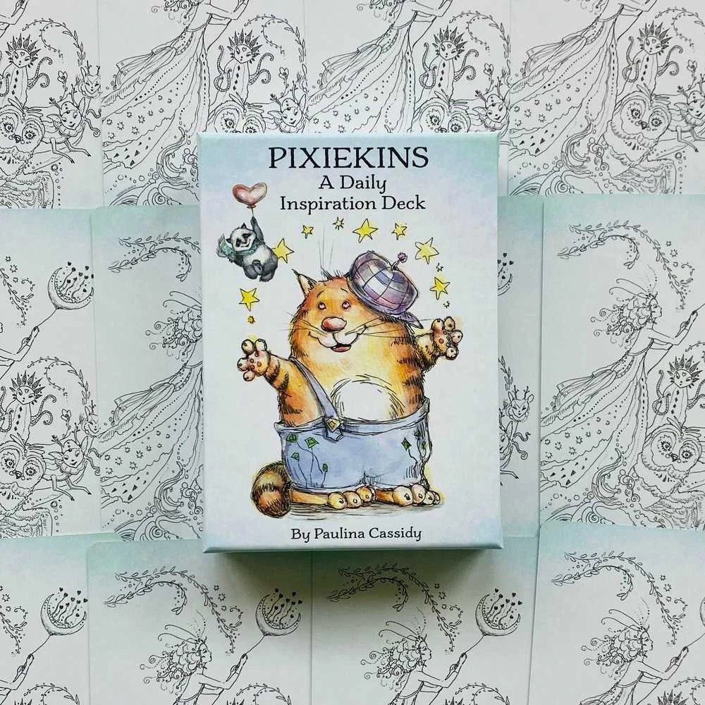 US Games Systems Pixiekins: A Daily Inspiration Įkvėpimo Kortos