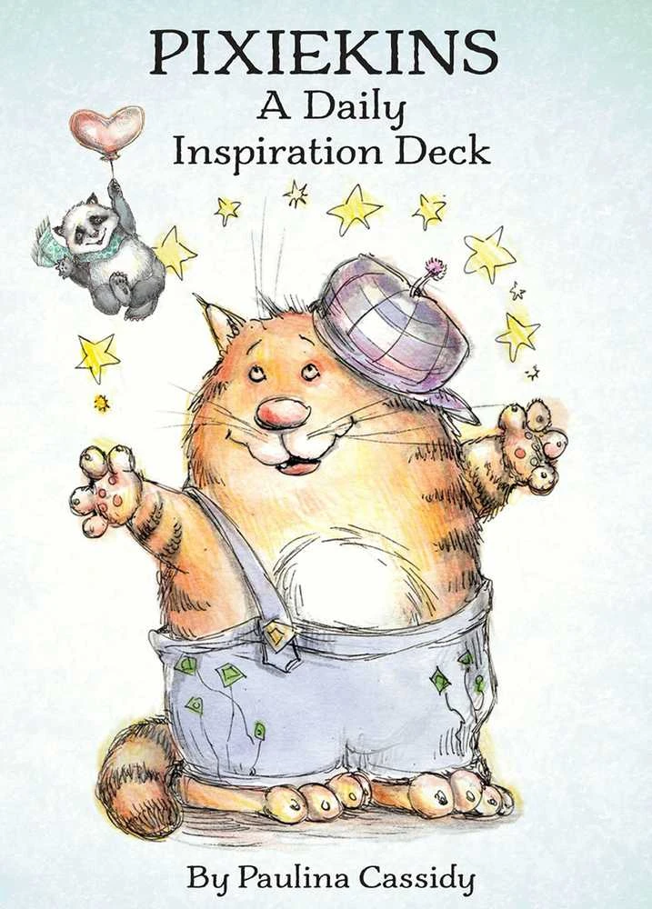 US Games Systems Pixiekins: A Daily Inspiration Įkvėpimo Kortos