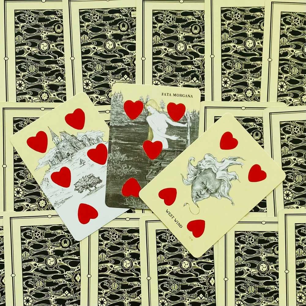 US Games Systems Playing Cards Oracle Divination Kortos