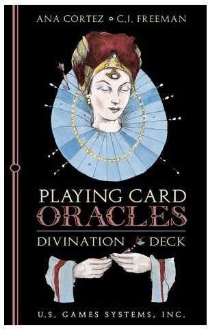 US Games Systems Playing Cards Oracle Divination Kortos