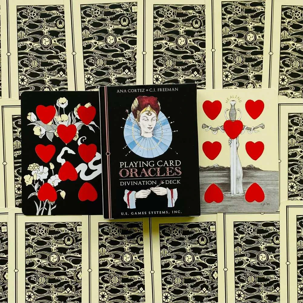 US Games Systems Playing Cards Oracle Divination Kortos