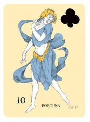 US Games Systems Playing Cards Oracle Divination Kortos