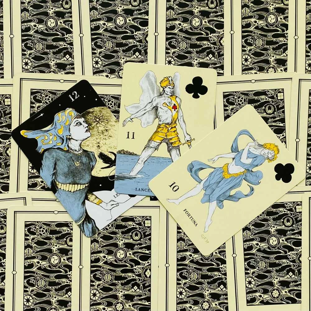 US Games Systems Playing Cards Oracle Divination Kortos