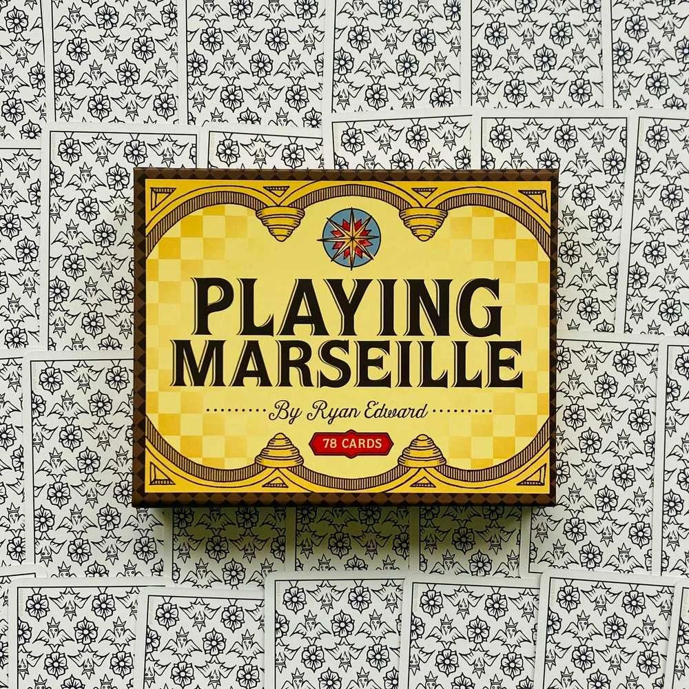 Taro kortos US Games Systems Playing Marseille