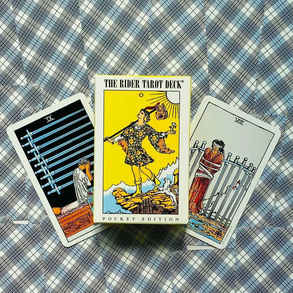 US Games Systems Pocket Rider Waite Taro Kortos