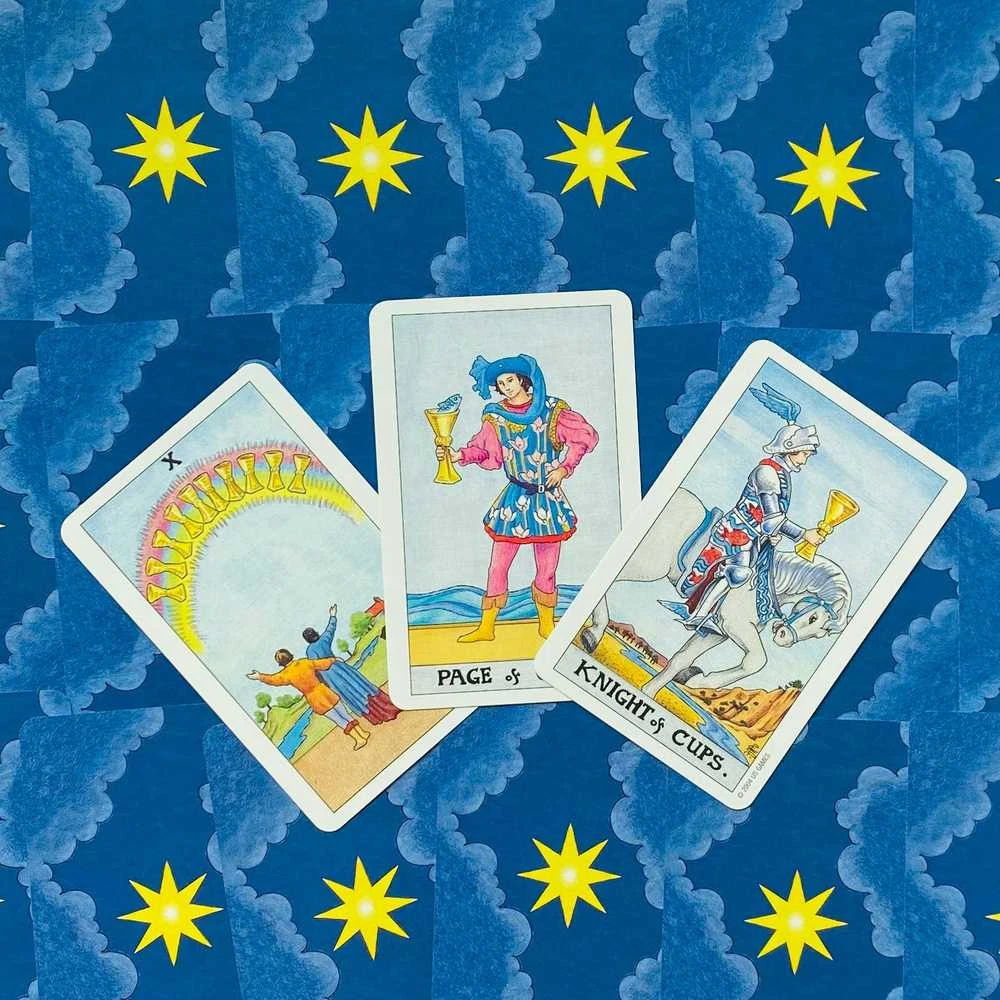 US Games Systems Pocket Universal Waite Taro Kortos