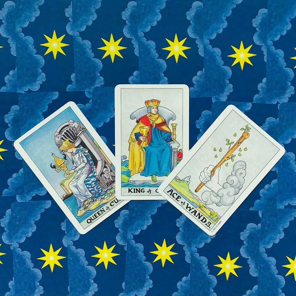 US Games Systems Pocket Universal Waite Taro Kortos