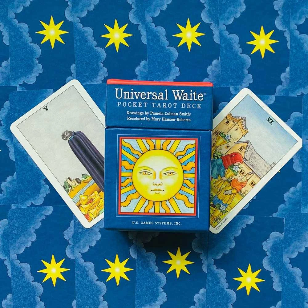 US Games Systems Pocket Universal Waite Taro Kortos