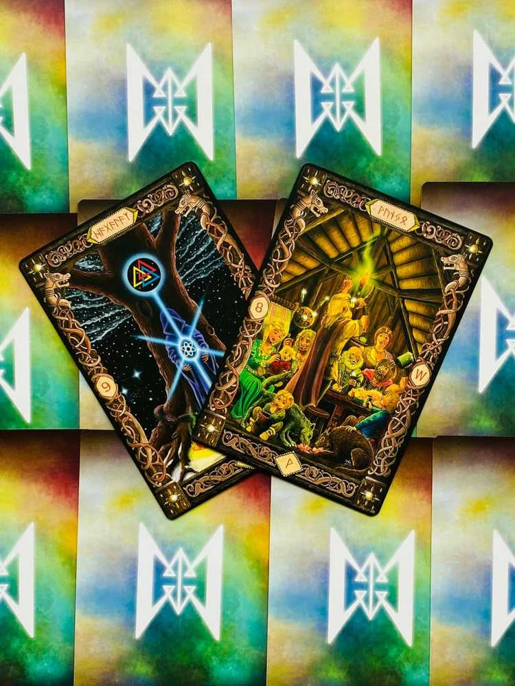 Us Games Systems JAV žaidimų sistemos Power Of The Runes Kortos
