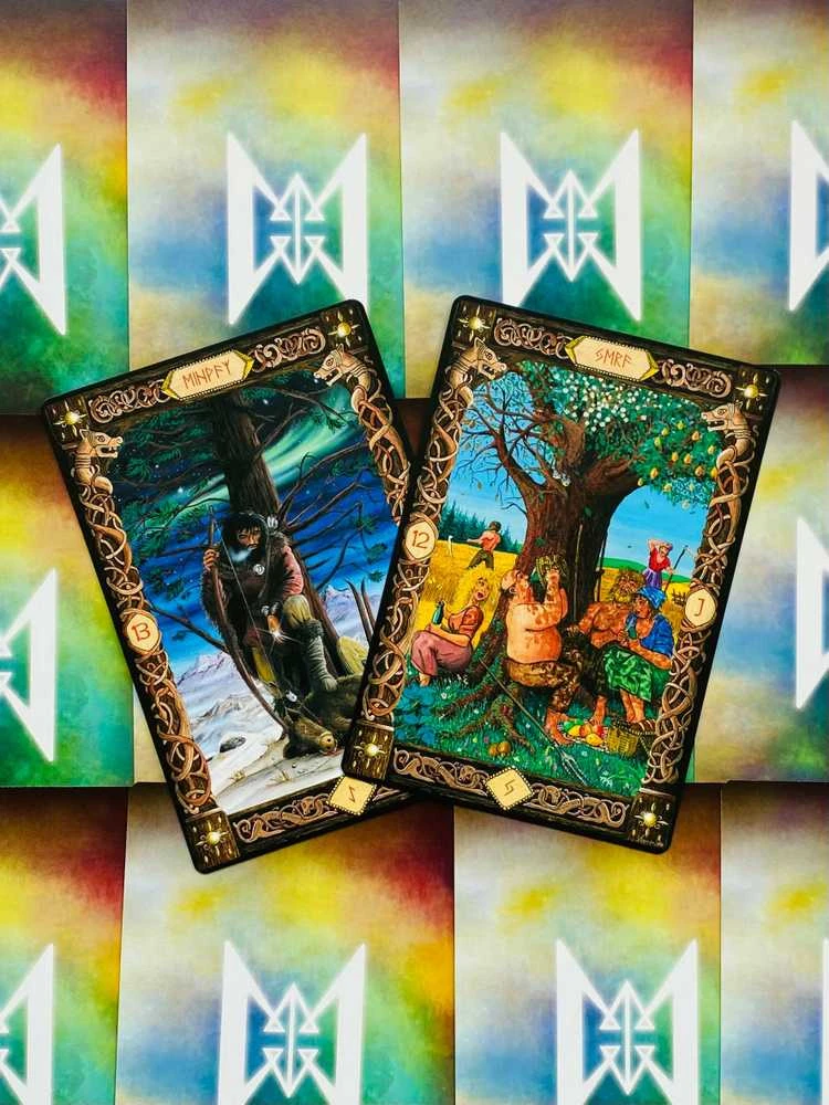 Us Games Systems JAV žaidimų sistemos Power Of The Runes Kortos