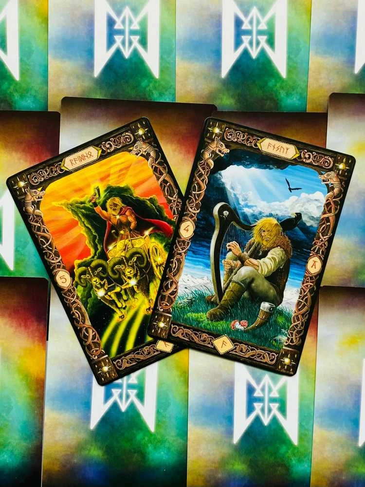 Us Games Systems JAV žaidimų sistemos Power Of The Runes Kortos