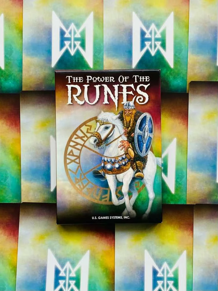 Us Games Systems JAV žaidimų sistemos Power Of The Runes Kortos