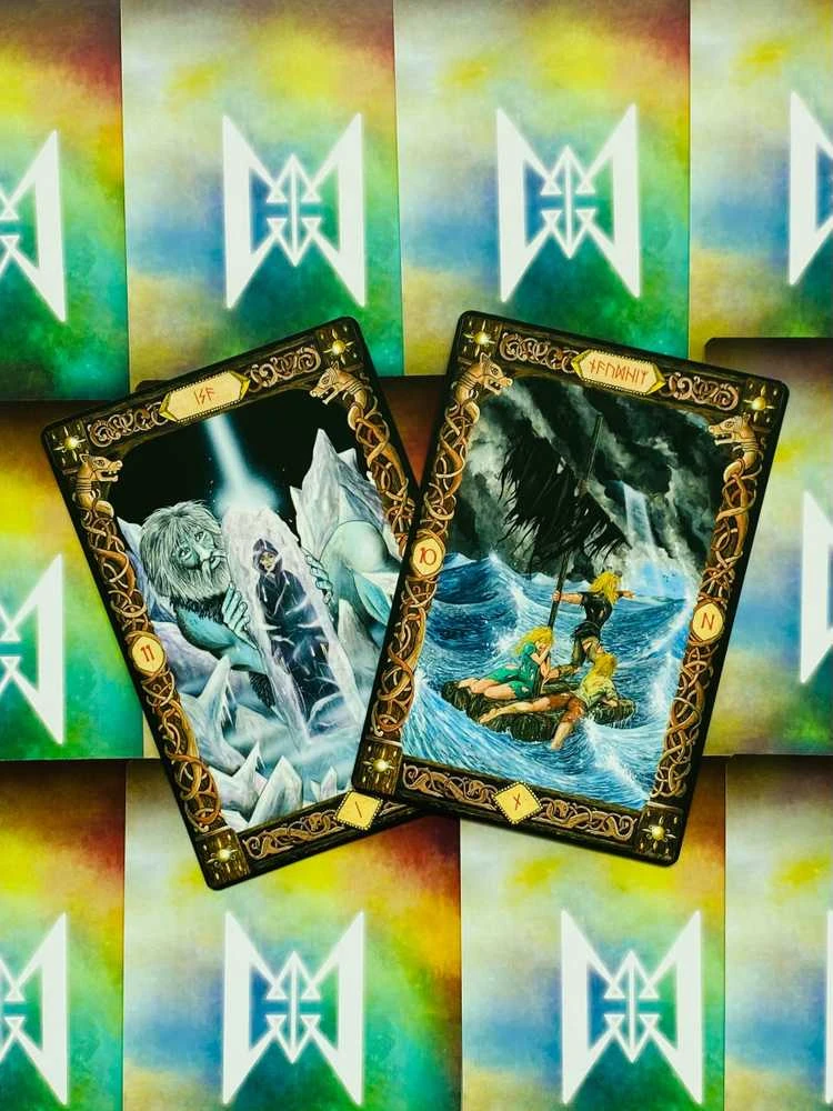Us Games Systems JAV žaidimų sistemos Power Of The Runes Kortos