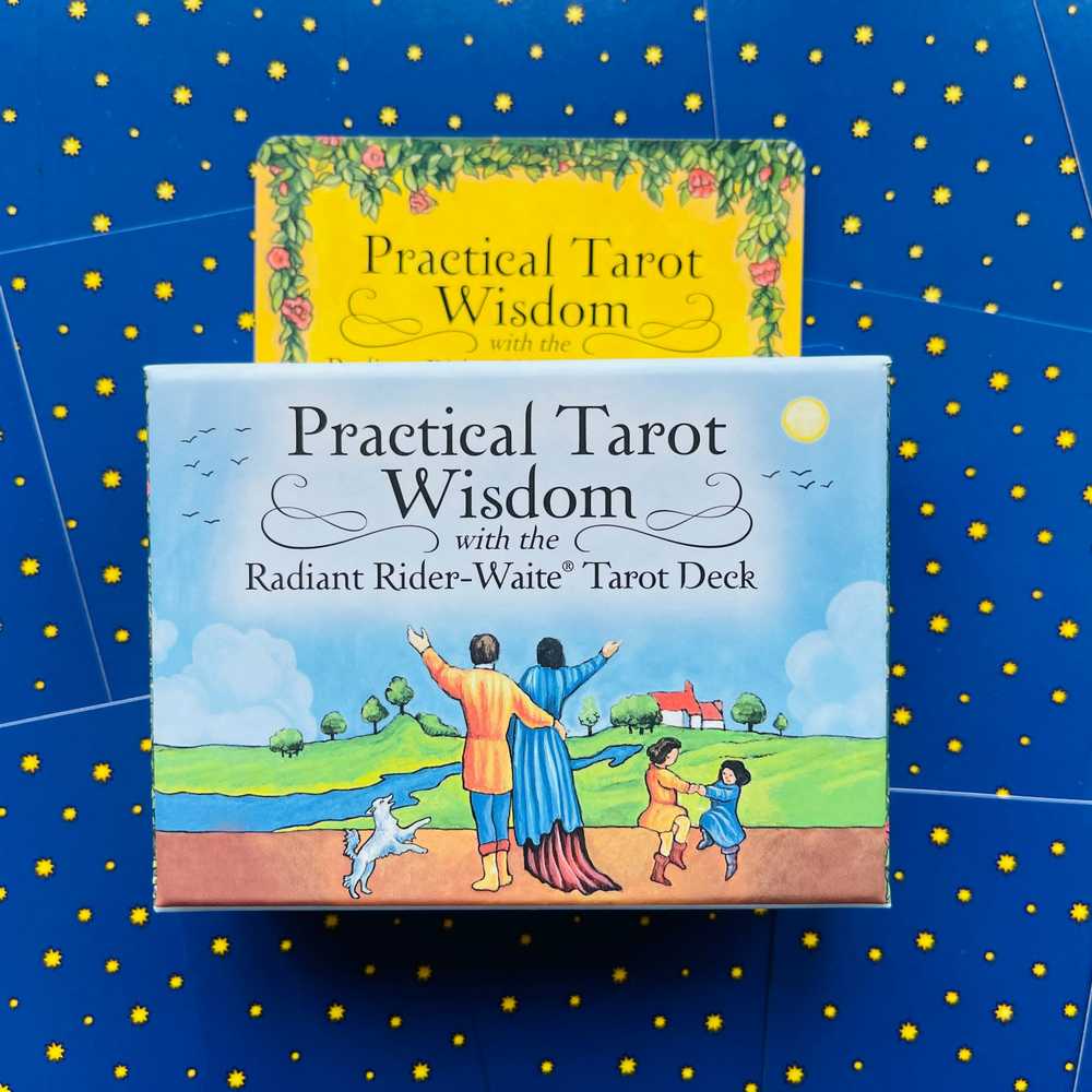 Tarot Kortos Practical Wisdom US Games Systems
