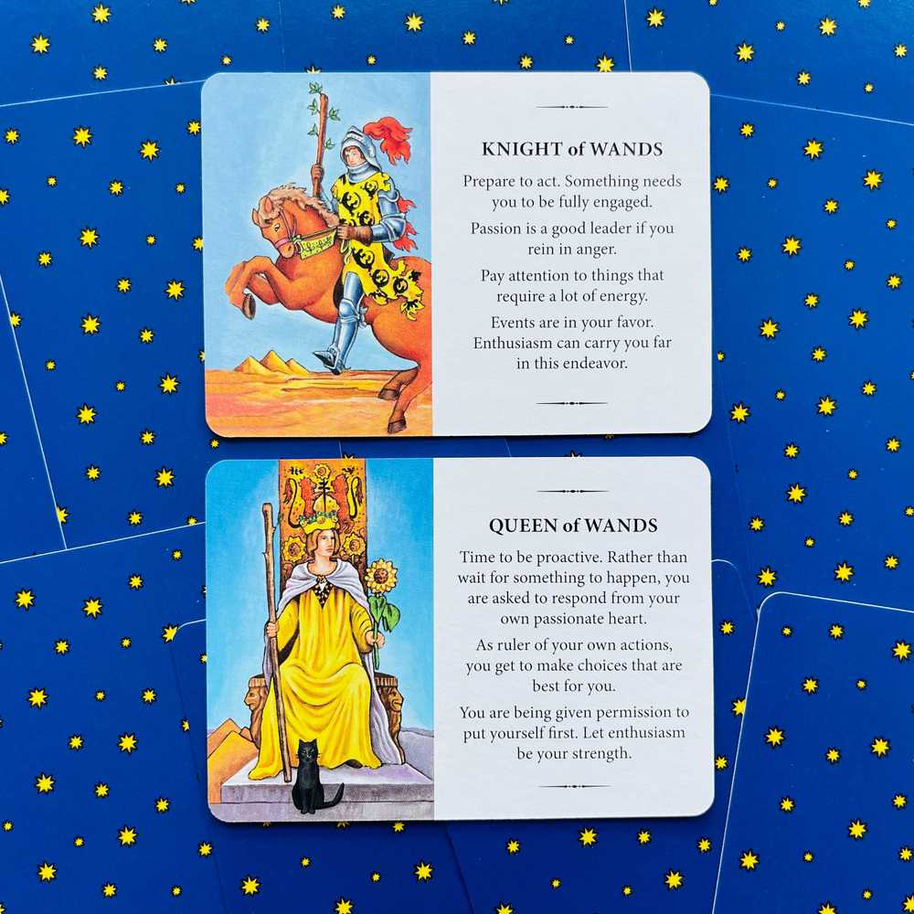 Tarot Kortos Practical Wisdom US Games Systems