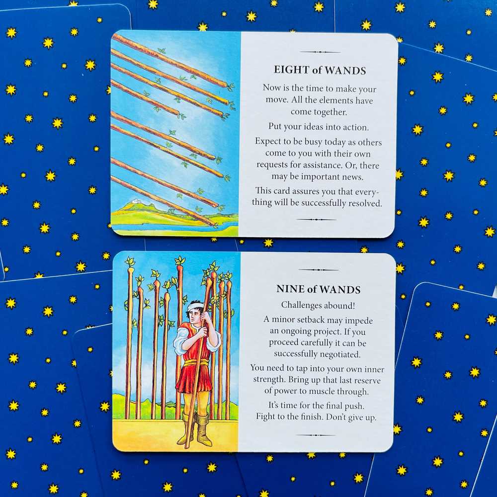 Tarot Kortos Practical Wisdom US Games Systems