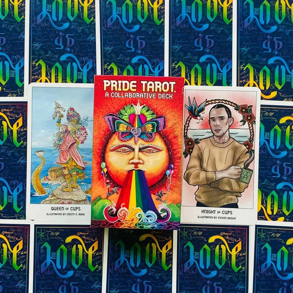 US Games Systems Pride Tarot Kortos
