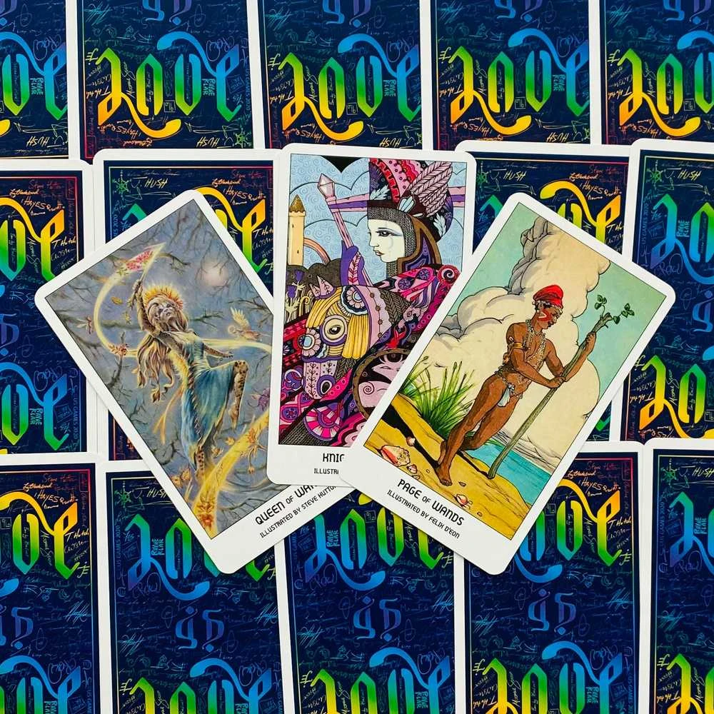 US Games Systems Pride Tarot Kortos