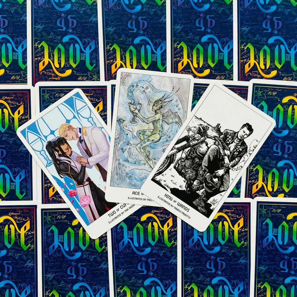 US Games Systems Pride Tarot Kortos