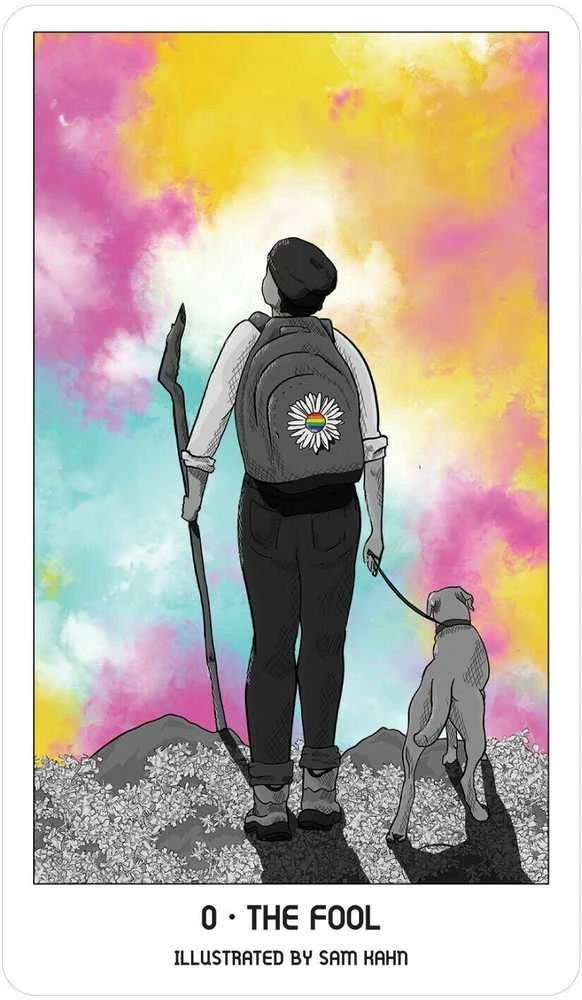 US Games Systems Pride Tarot Kortos