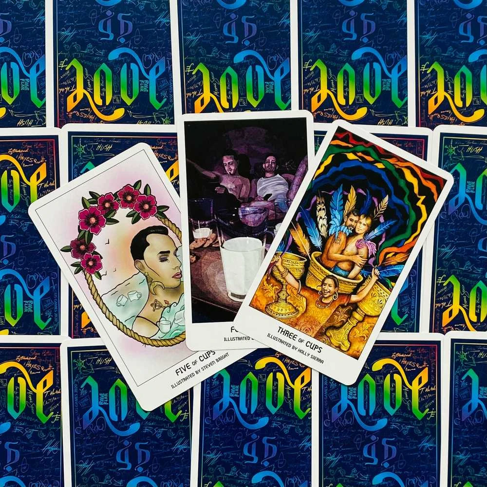 US Games Systems Pride Tarot Kortos