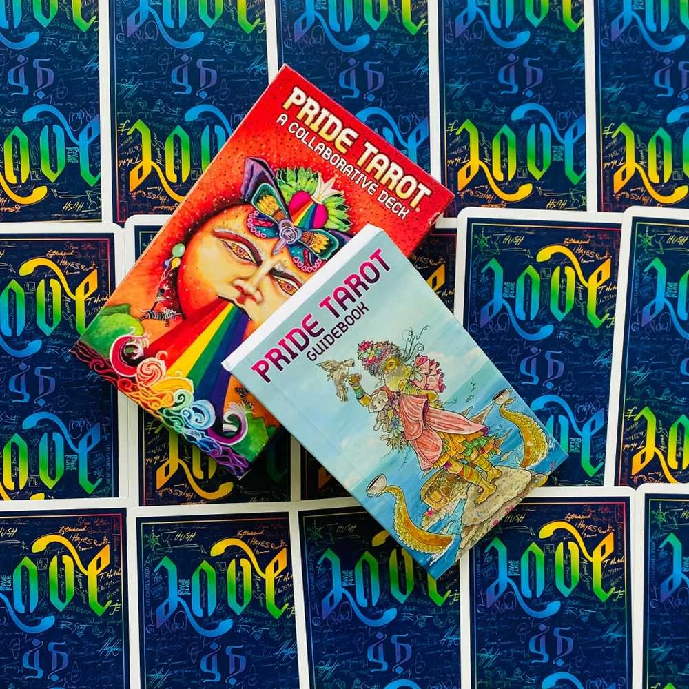 US Games Systems Pride Tarot Kortos