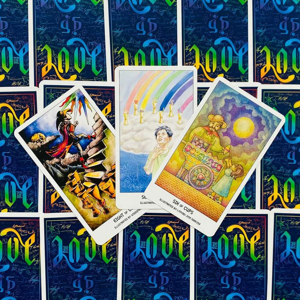 US Games Systems Pride Tarot Kortos