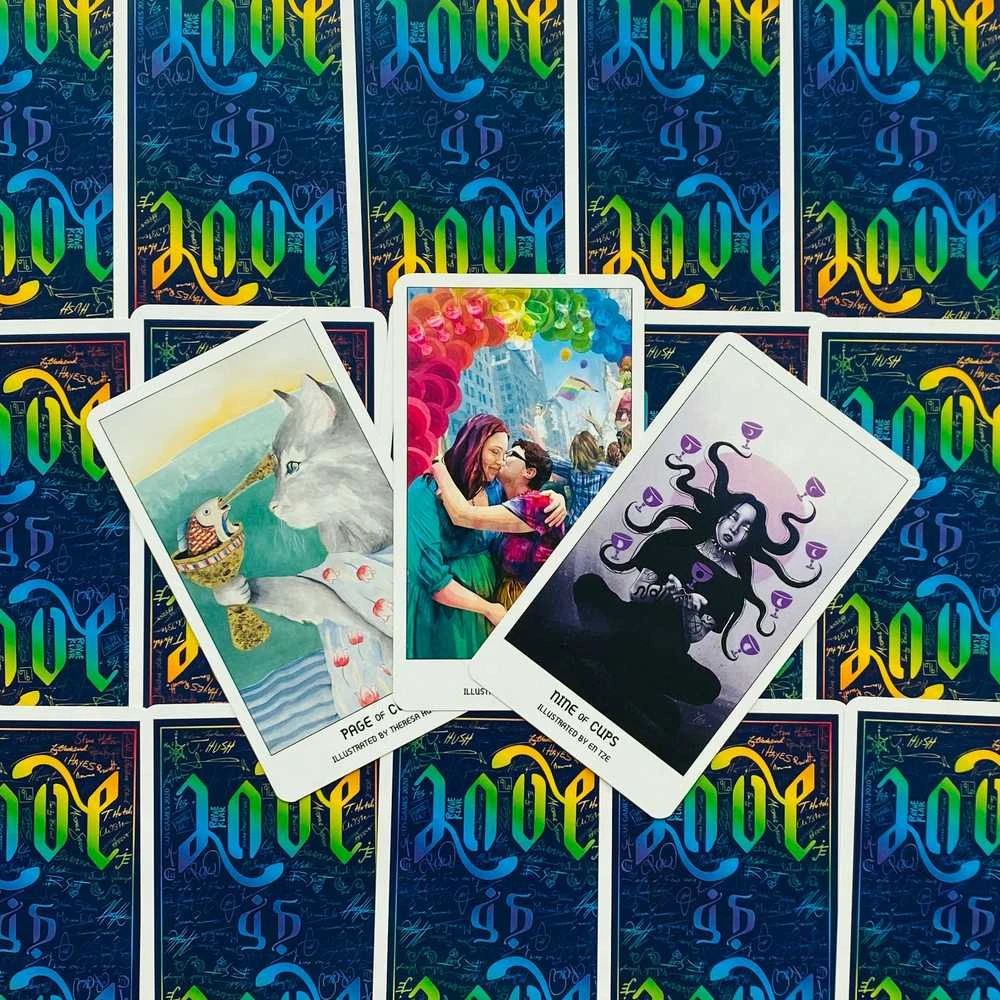 US Games Systems Pride Tarot Kortos