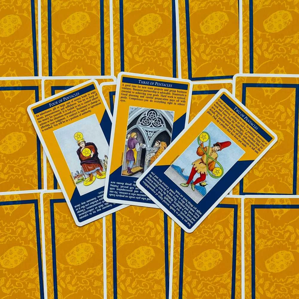 US Games Systems Quick And Easy Taro Kortos