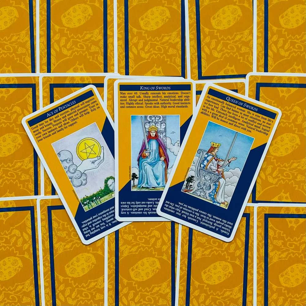 US Games Systems Quick And Easy Taro Kortos