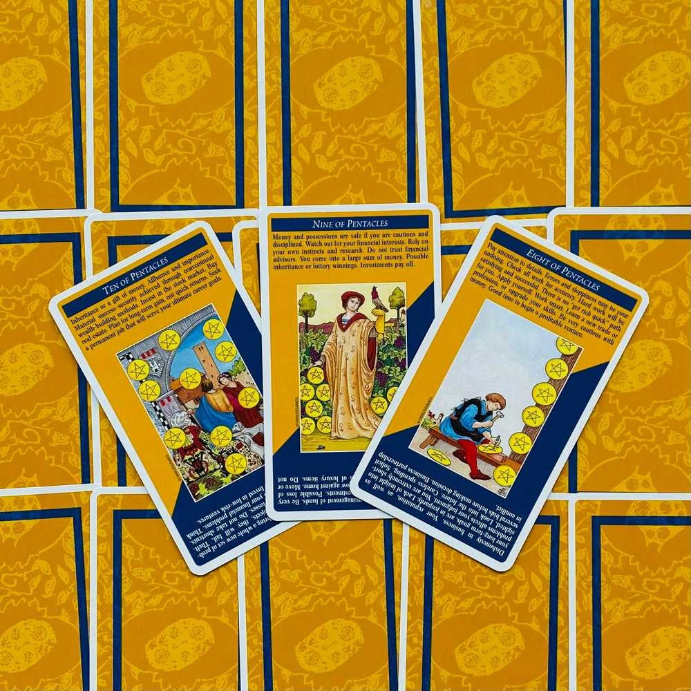 US Games Systems Quick And Easy Taro Kortos