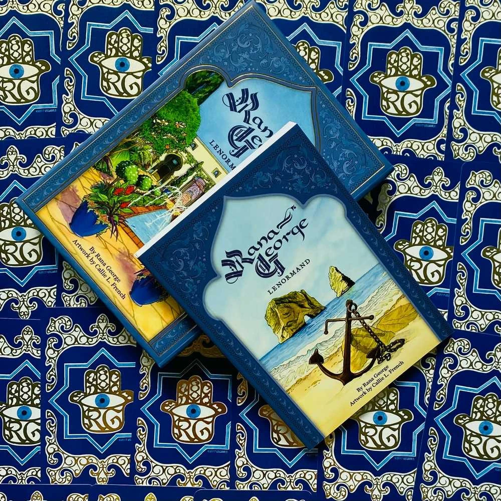 US Games Systems Rana George Lenormand kortos