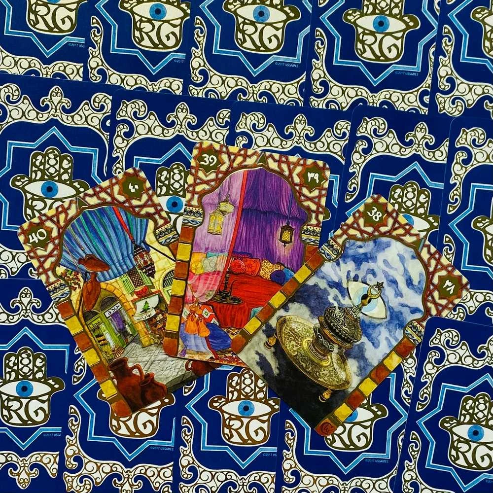 US Games Systems Rana George Lenormand kortos