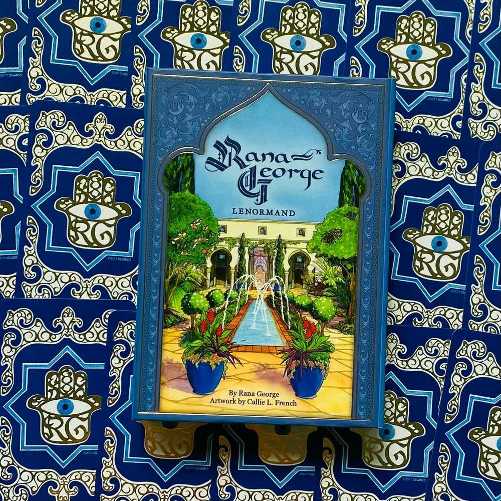 US Games Systems Rana George Lenormand kortos