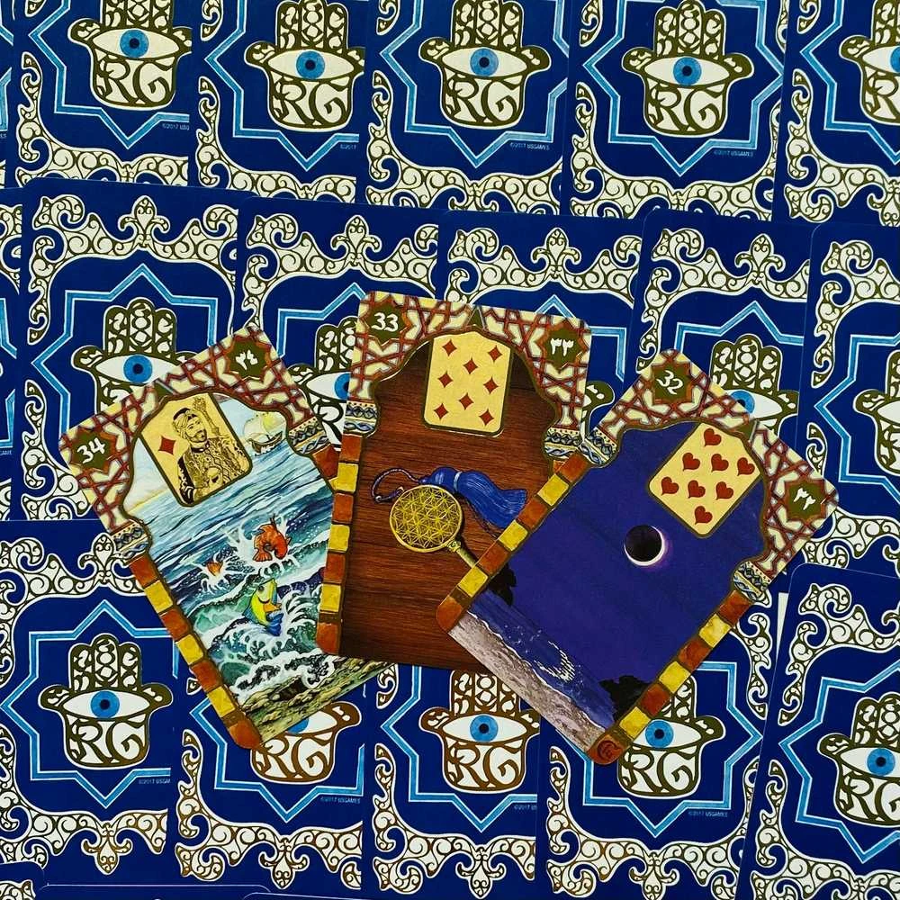 US Games Systems Rana George Lenormand kortos
