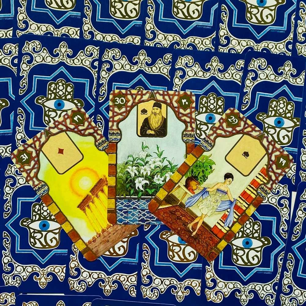 US Games Systems Rana George Lenormand kortos