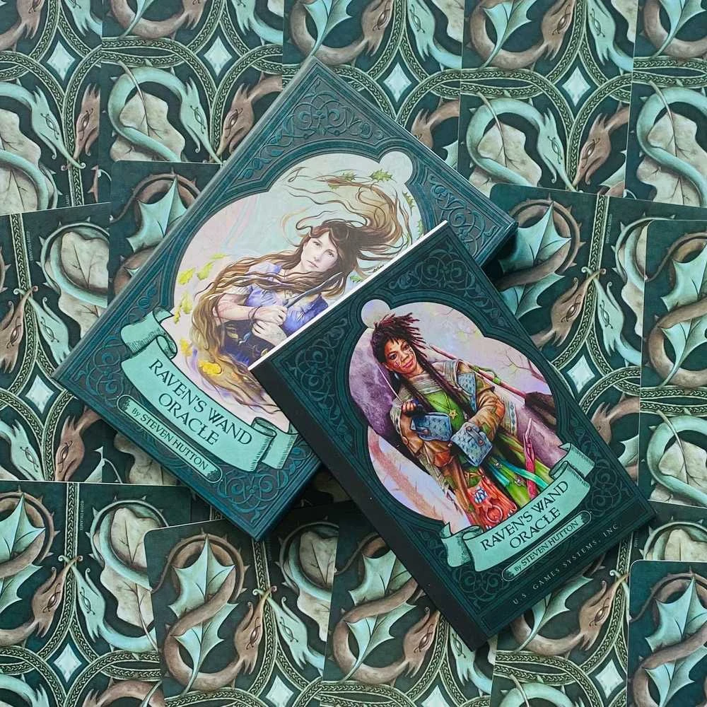 US Games Systems Raven's Wand Oracle Kortos