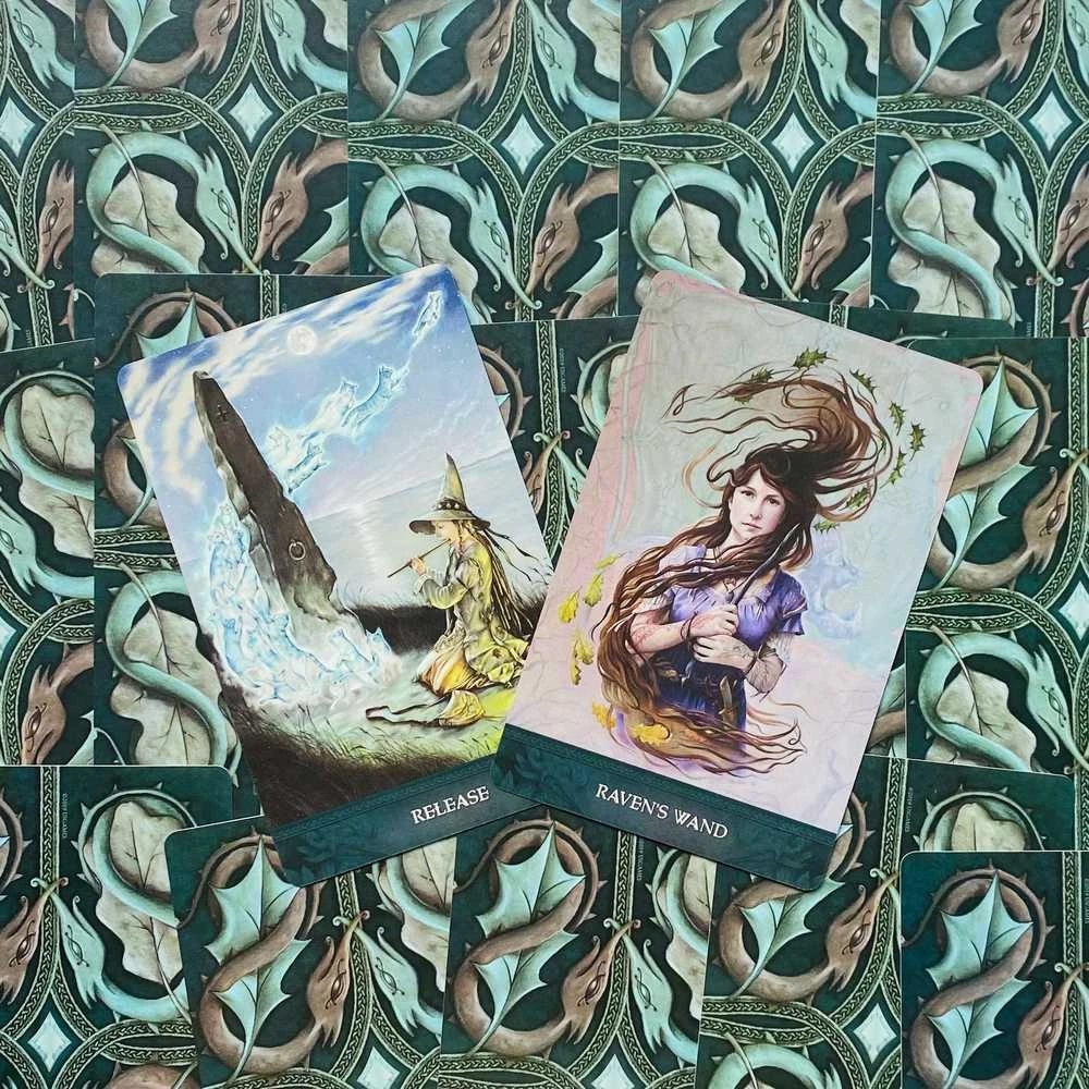 US Games Systems Raven's Wand Oracle Kortos