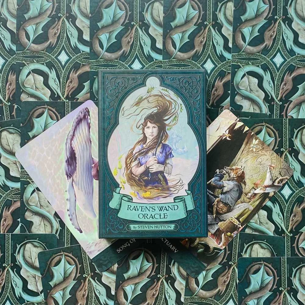 US Games Systems Raven's Wand Oracle Kortos