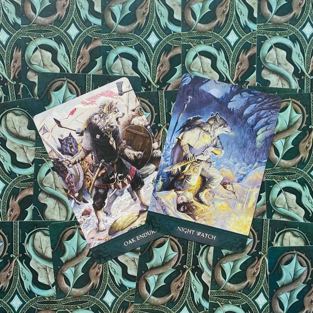 US Games Systems Raven's Wand Oracle Kortos
