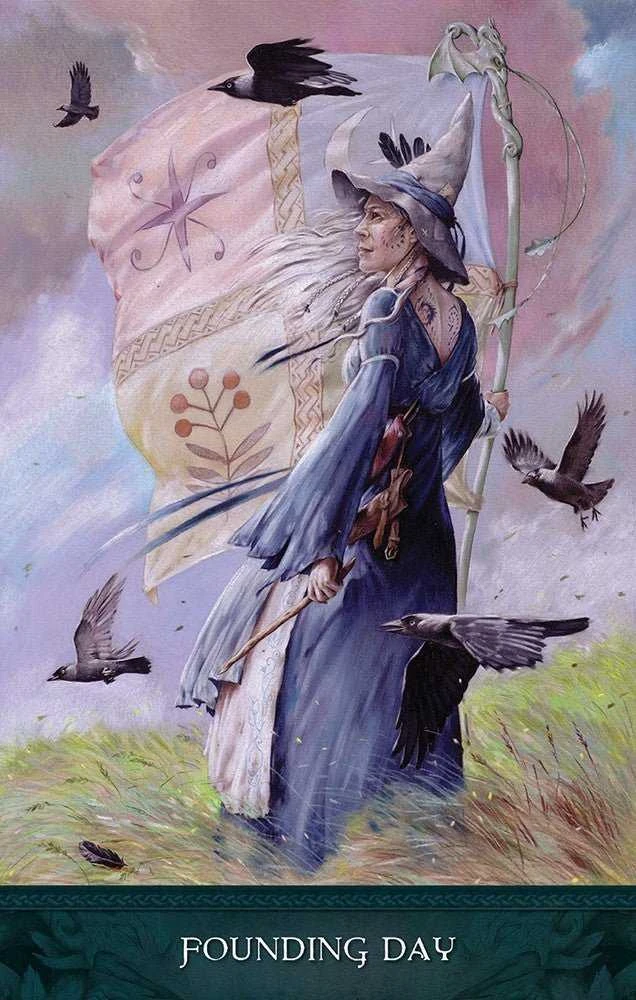 US Games Systems Raven's Wand Oracle Kortos