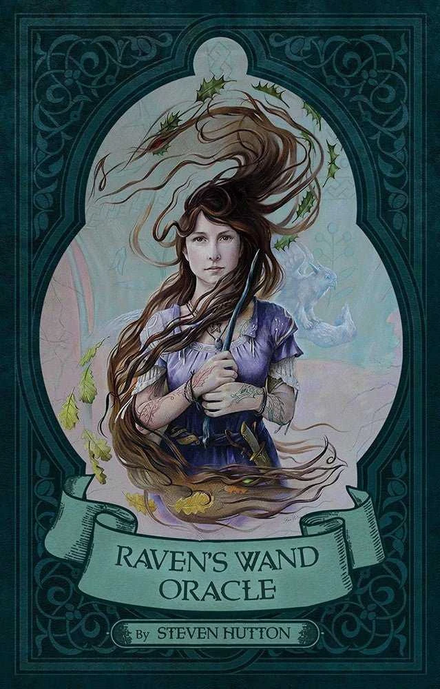 US Games Systems Raven's Wand Oracle Kortos