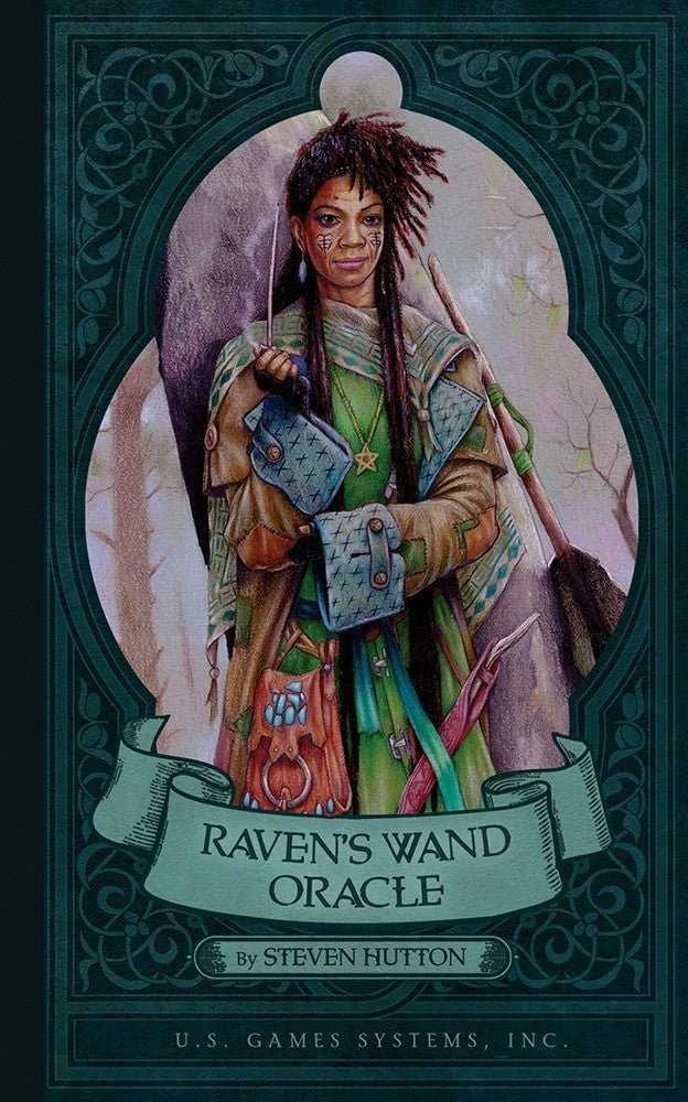 US Games Systems Raven's Wand Oracle Kortos
