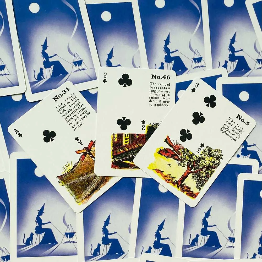 US Games Systems Reading Fortune Telling Kortos